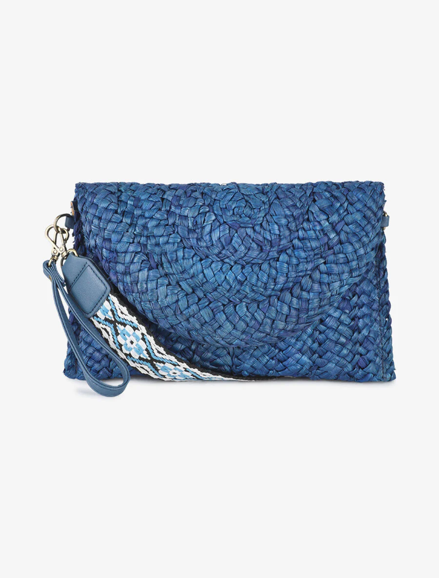 Pochette Soraya - Bleu
