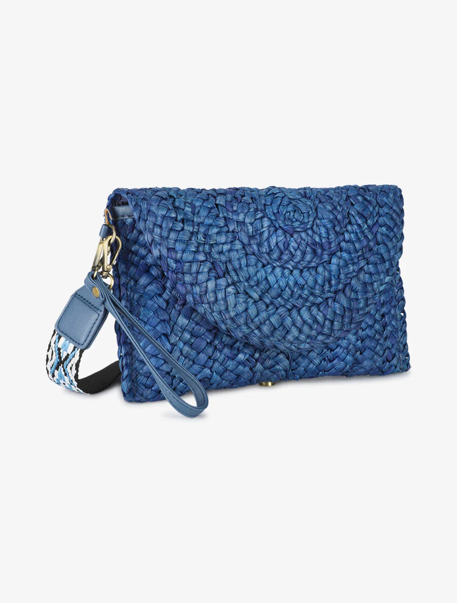 Pochette Soraya - Bleu - Image 3