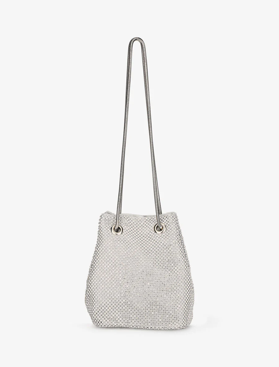 Pochette style bourse Louna - Argent