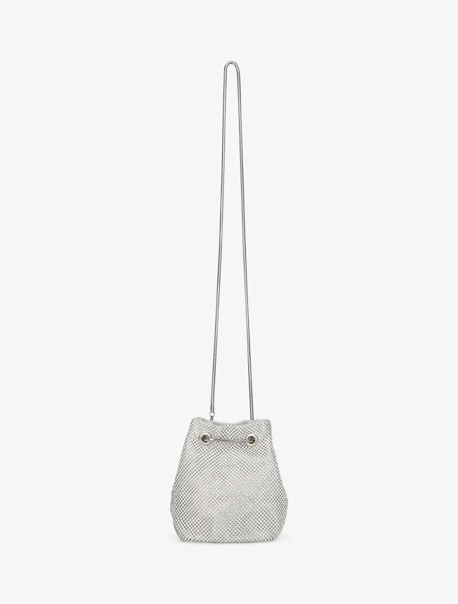 Pochette style bourse Louna - Argent - Image 5