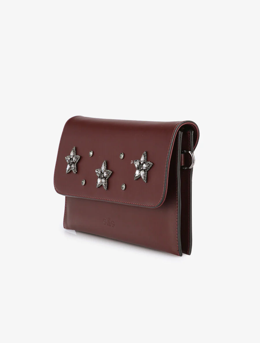 Pochette Thaïs - Bordeaux - Image 2