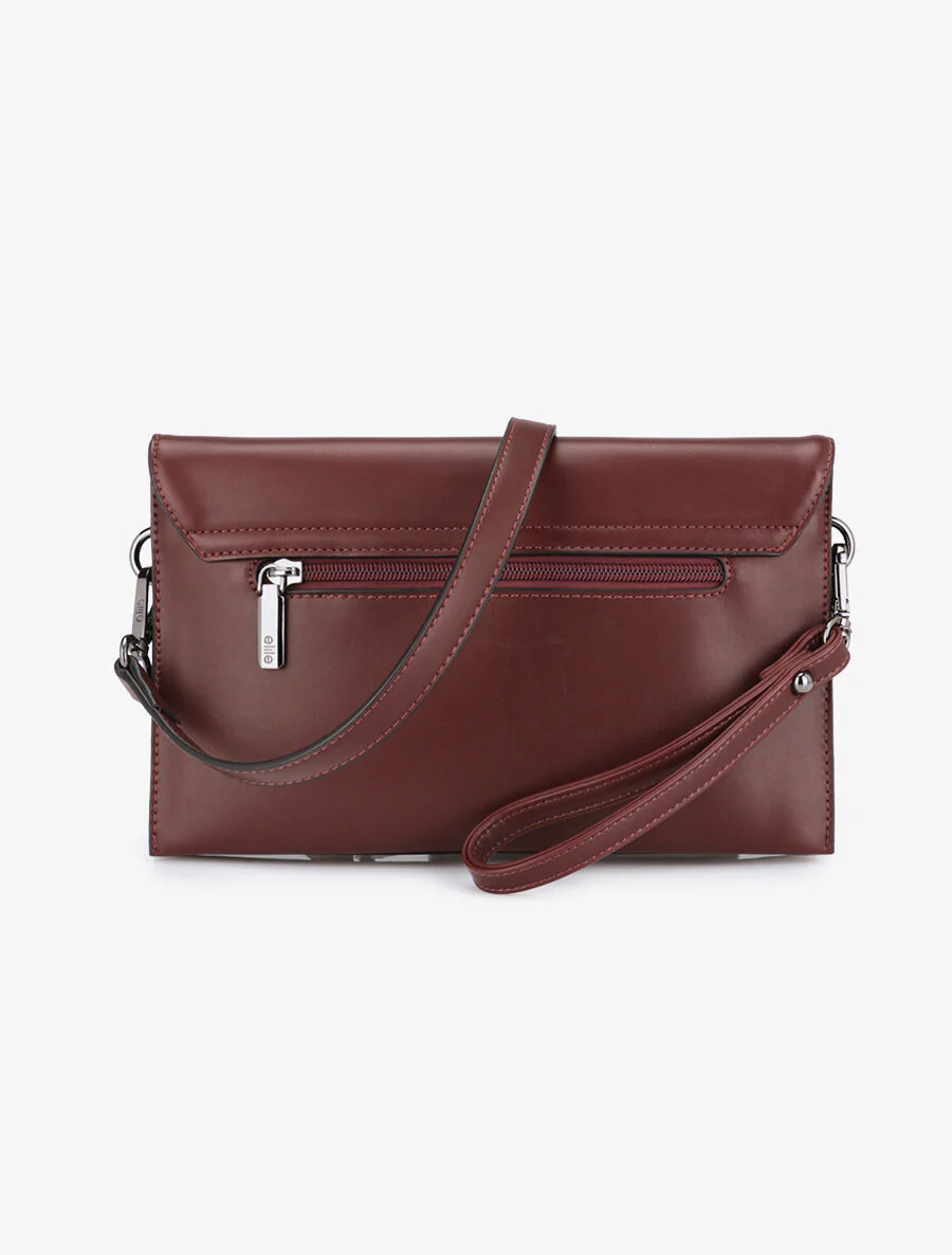 Pochette Thaïs - Bordeaux - Image 3