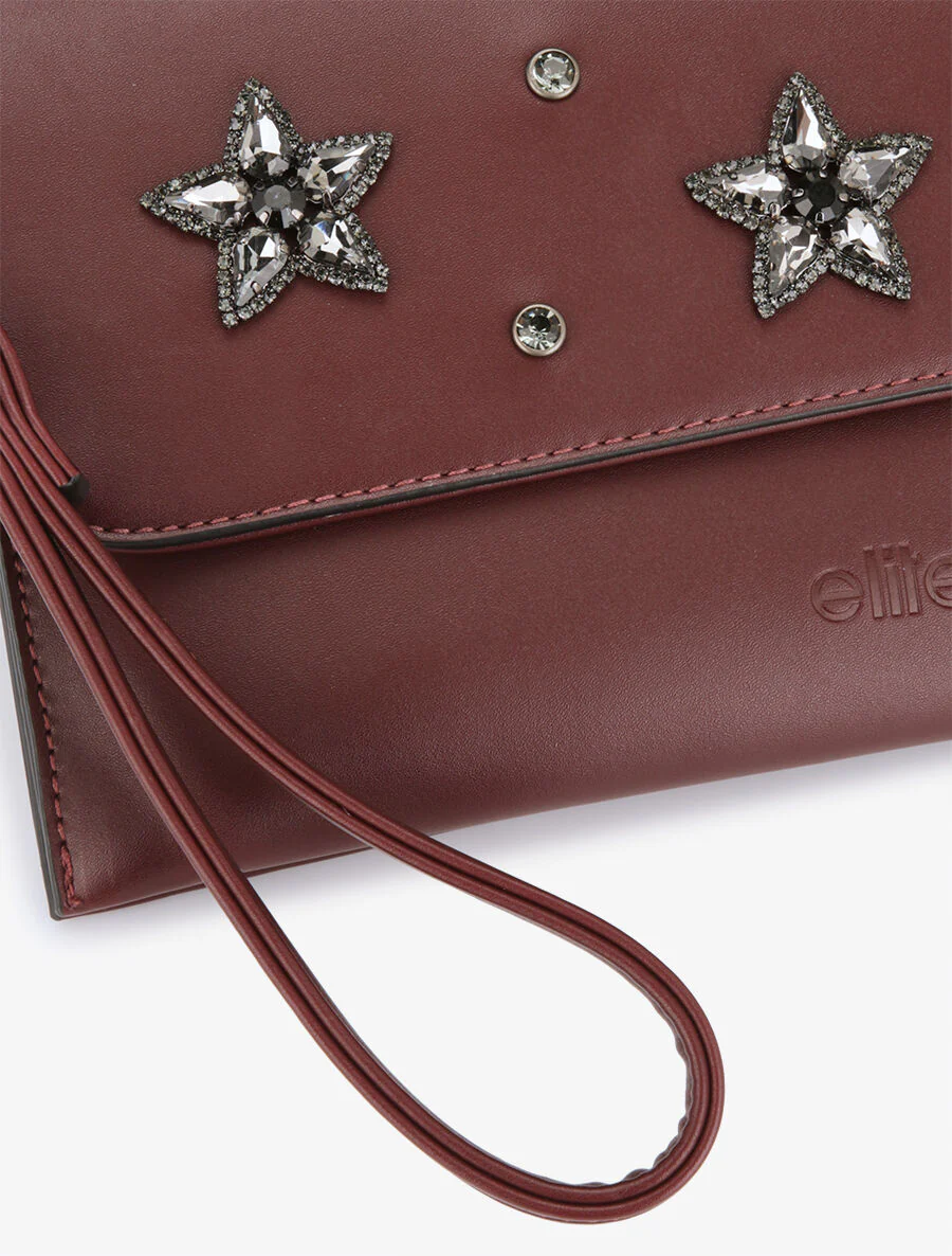 Pochette Thaïs - Bordeaux - Image 4