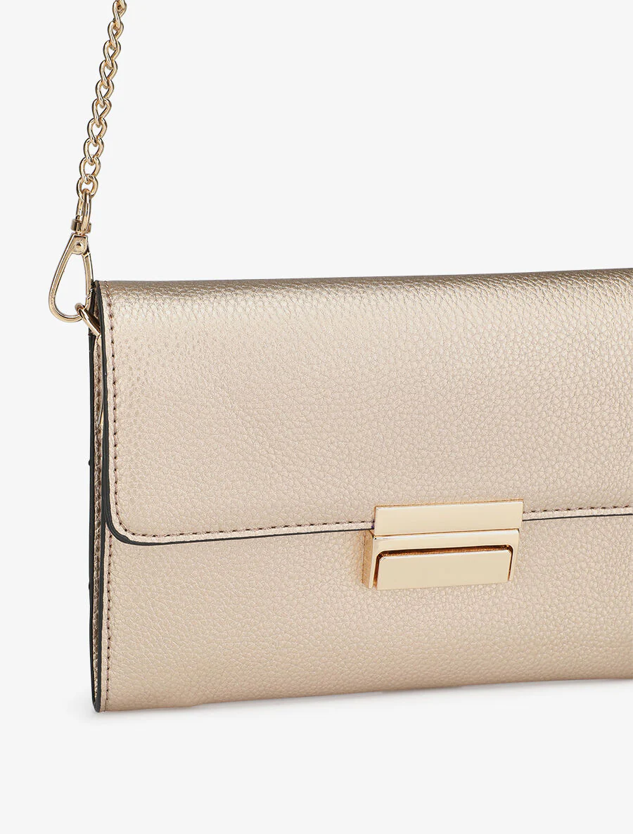 Pochette Yolanda - Or - Image 4