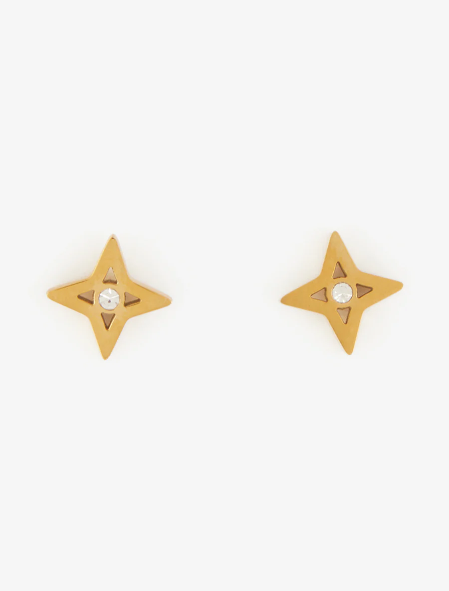 Puces d'oreilles étoiles - Or - Image 2