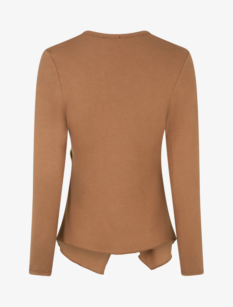 Pull cache-coeur à boucle - Camel - Image 2