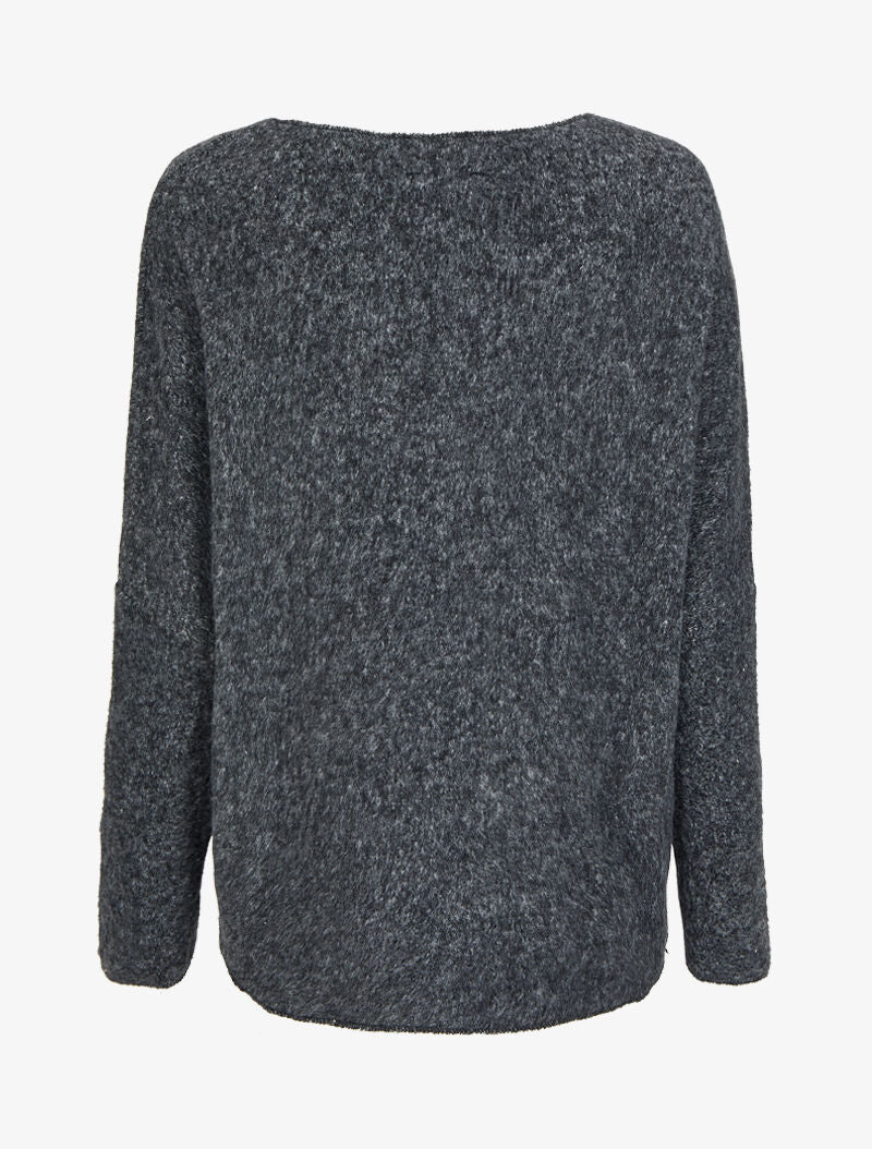 Pull chauve-souris à imprimé "I've got star" - Noir - Image 2