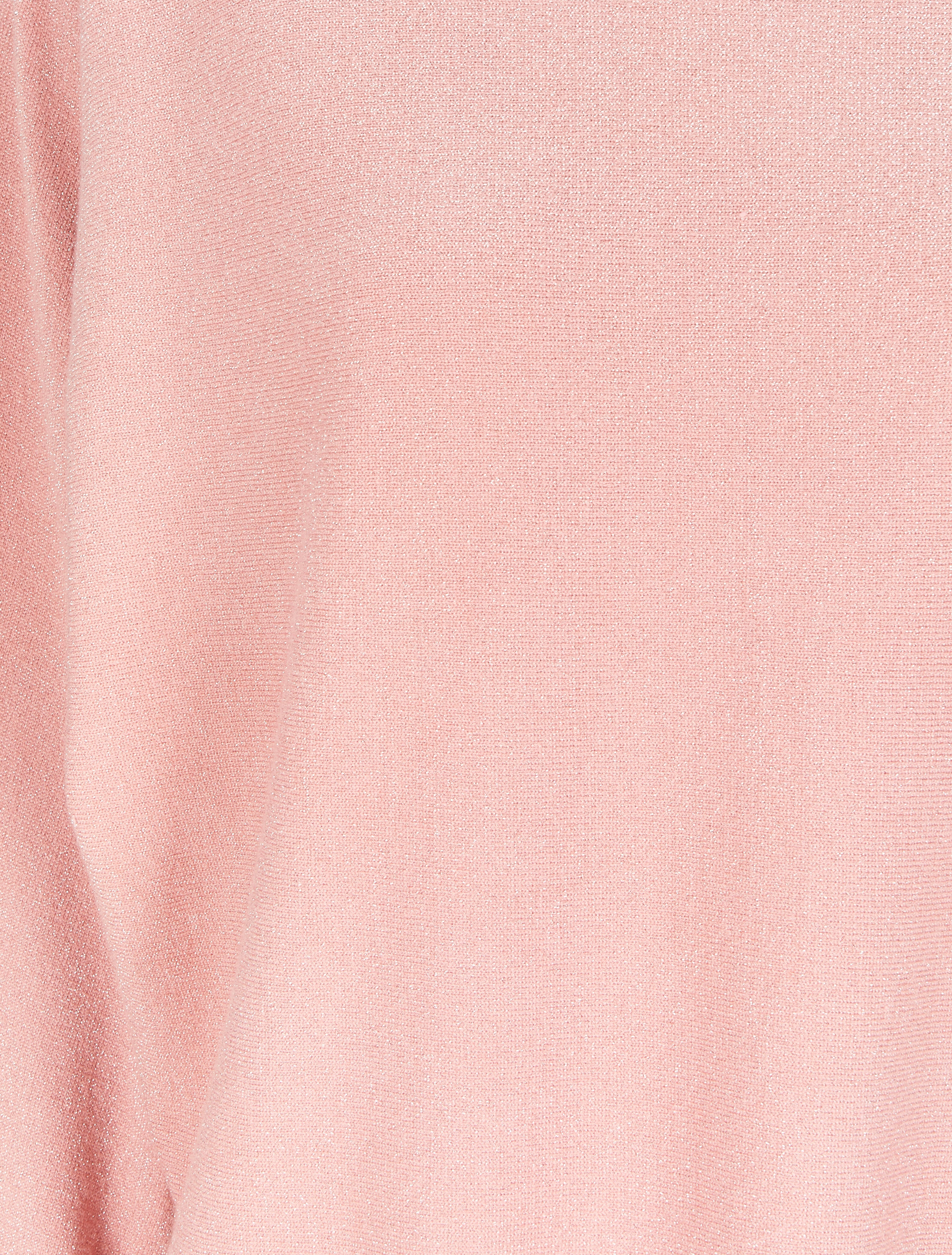 Pull fin oversize chauve-souris irisé - Rose - Image 3