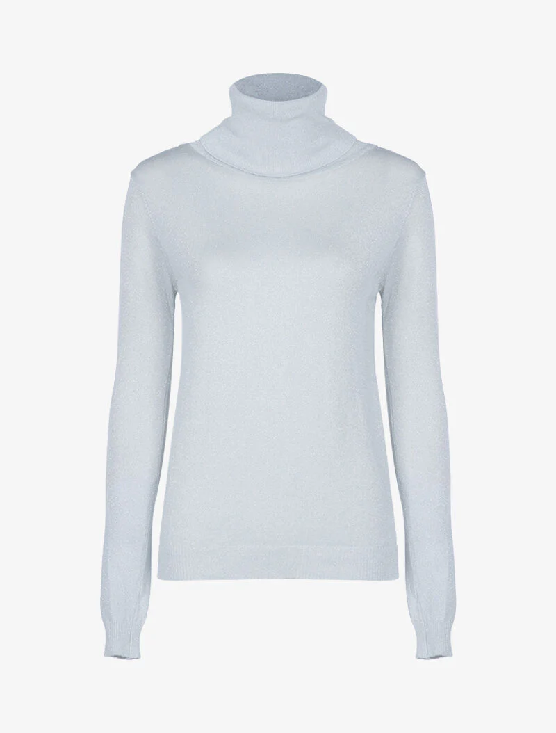 Pull fin pailleté - écru - ecru