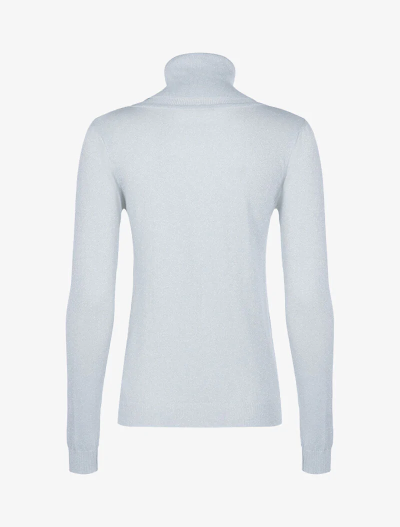 Pull fin pailleté - écru - ecru - Image 2