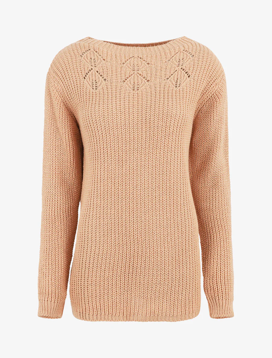 Pull long uni - Rose