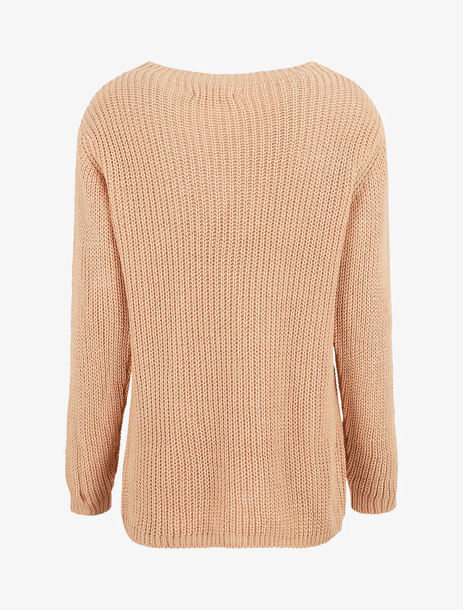 Pull long uni - Rose - Image 2