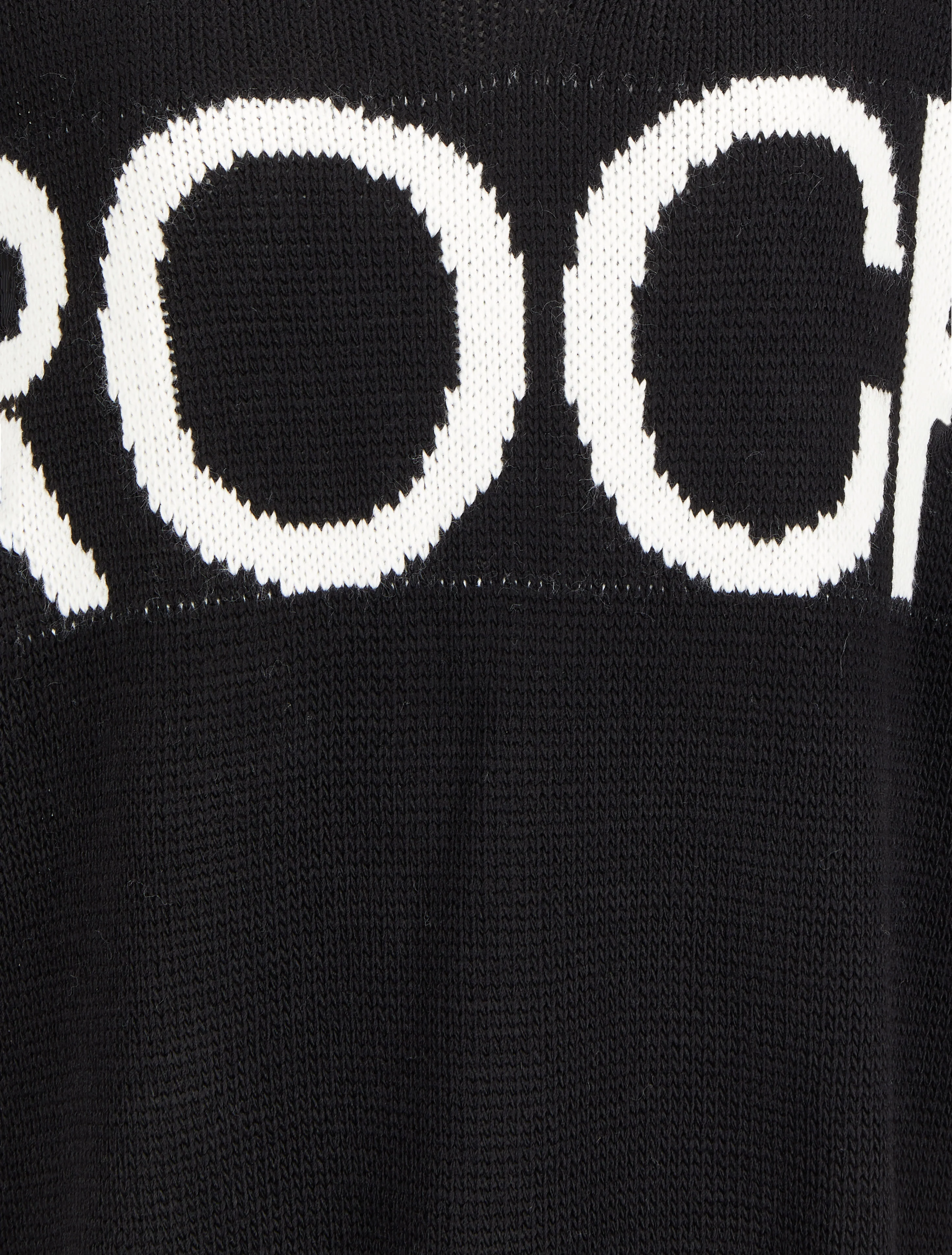 Pull "rock" oversize - Noir - Image 3
