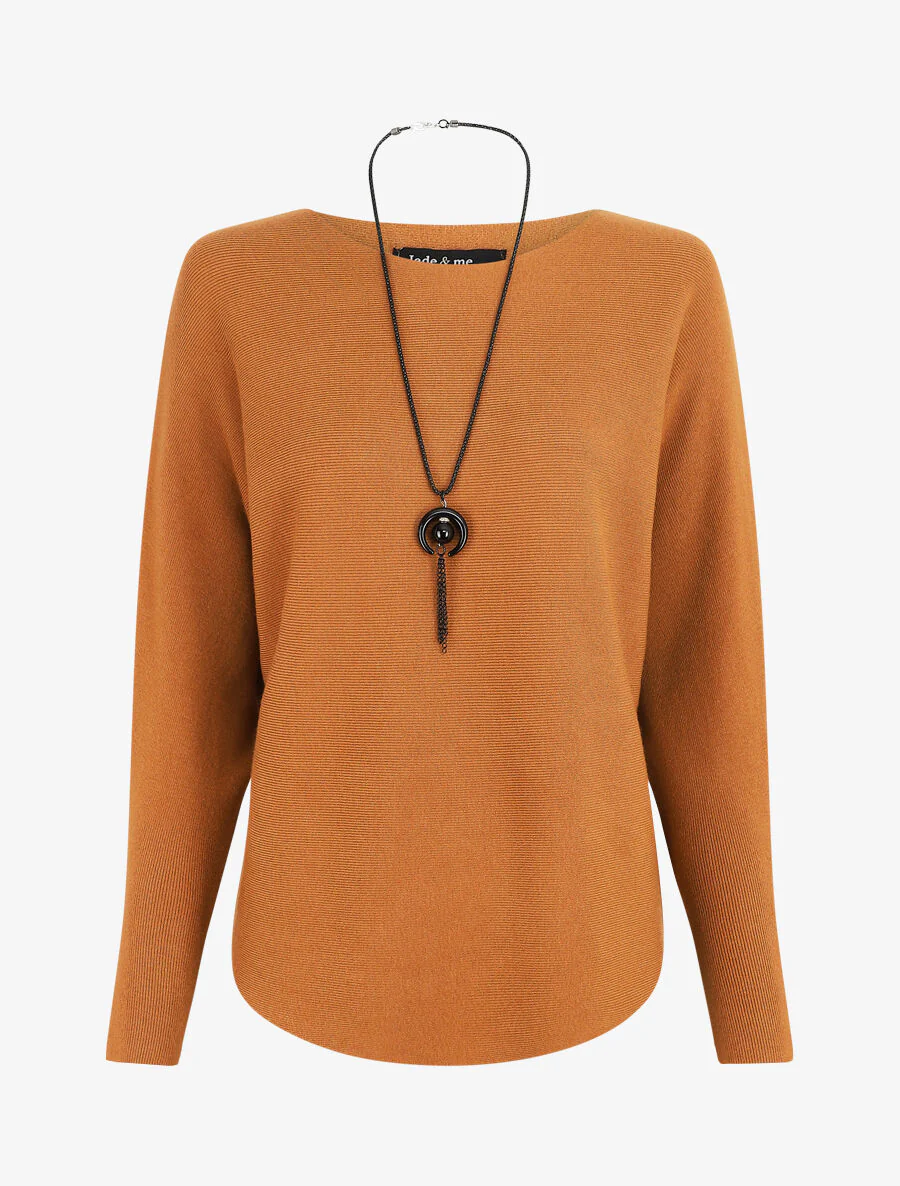 Pull uni col bateau - Camel