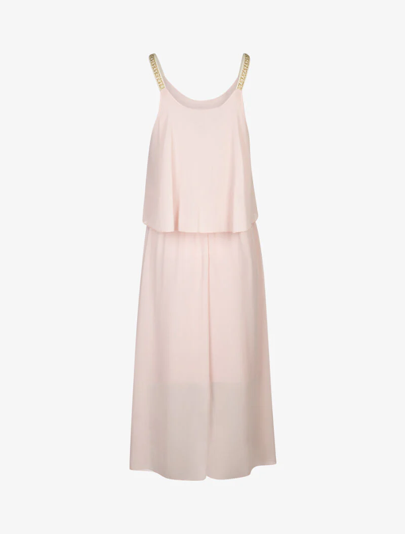 Robe à bretelles imprimées - rose - Image 2