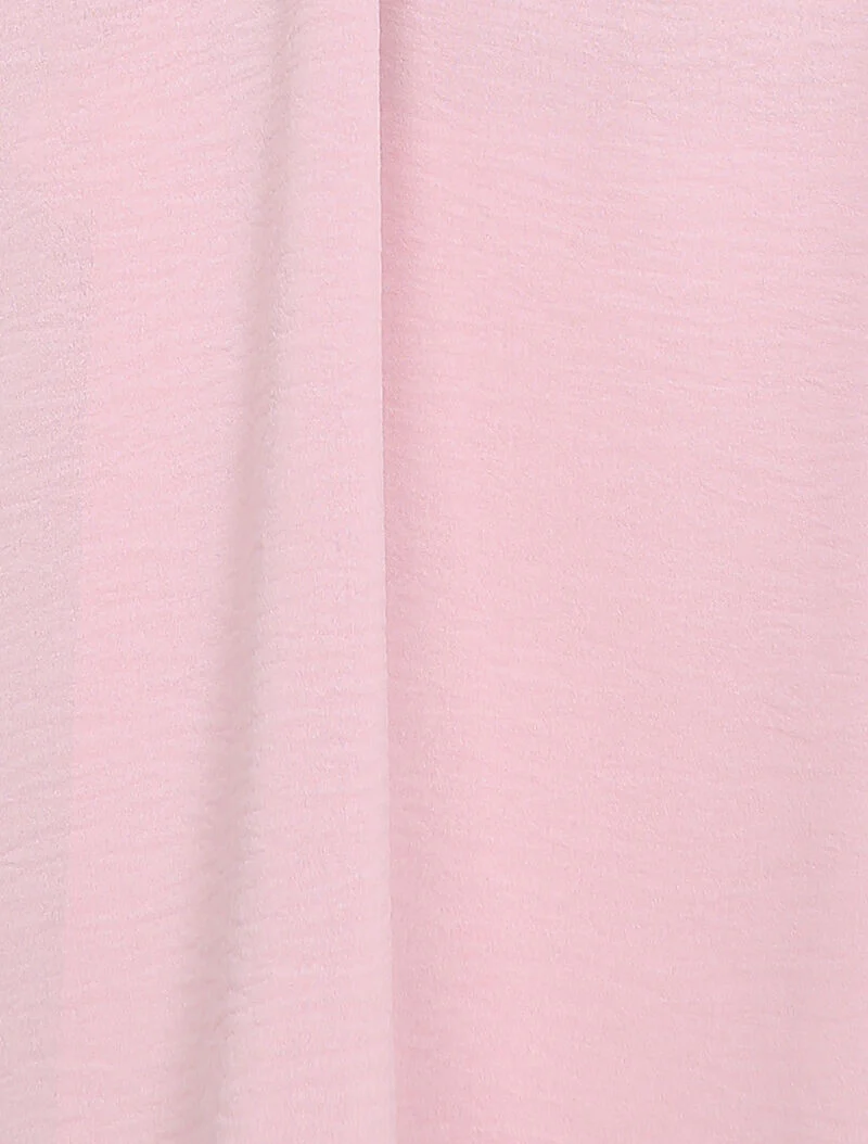 Robe chemise coupe patineuse - Rose pâle - Image 3