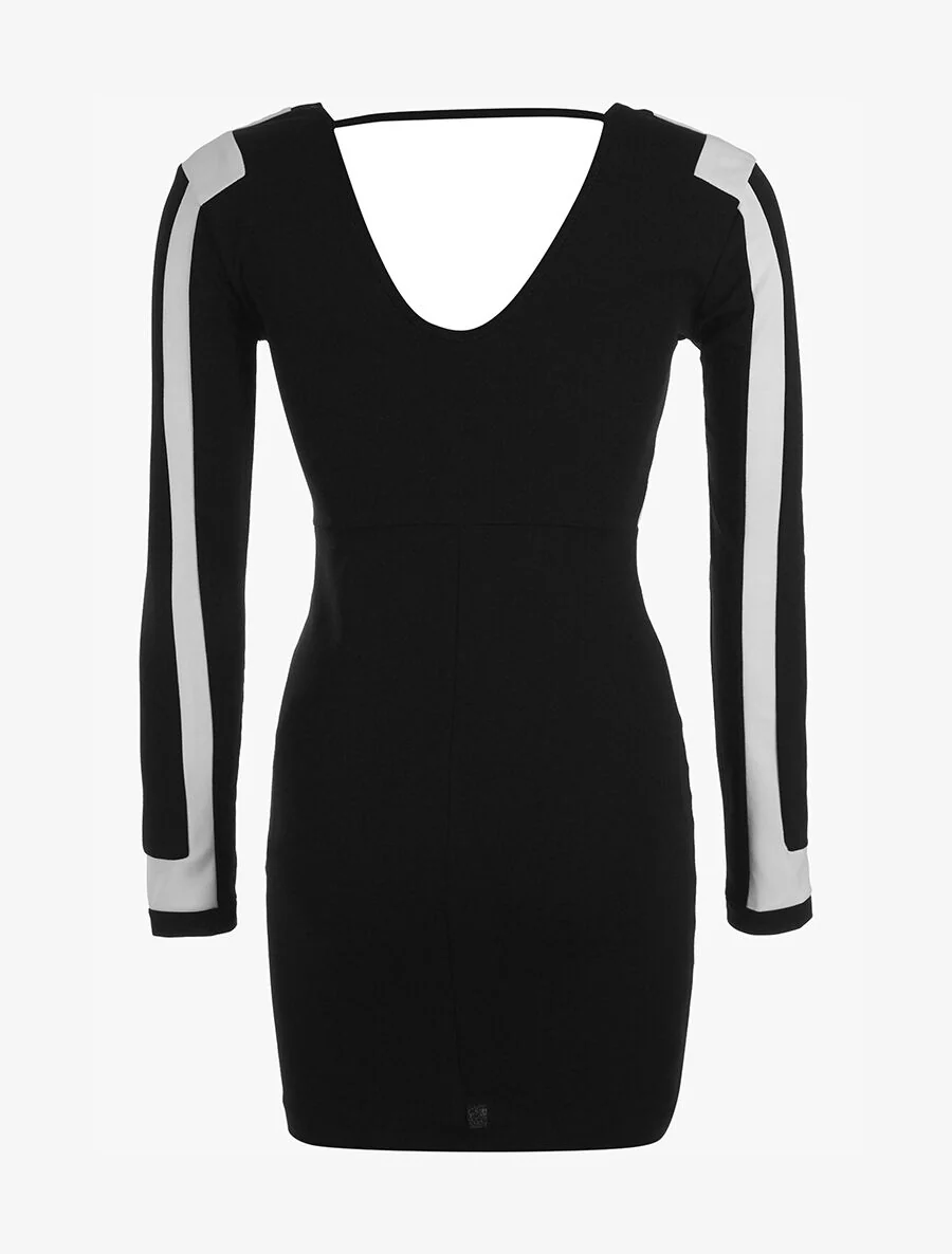 Robe graphique - noir/blanc - Image 2