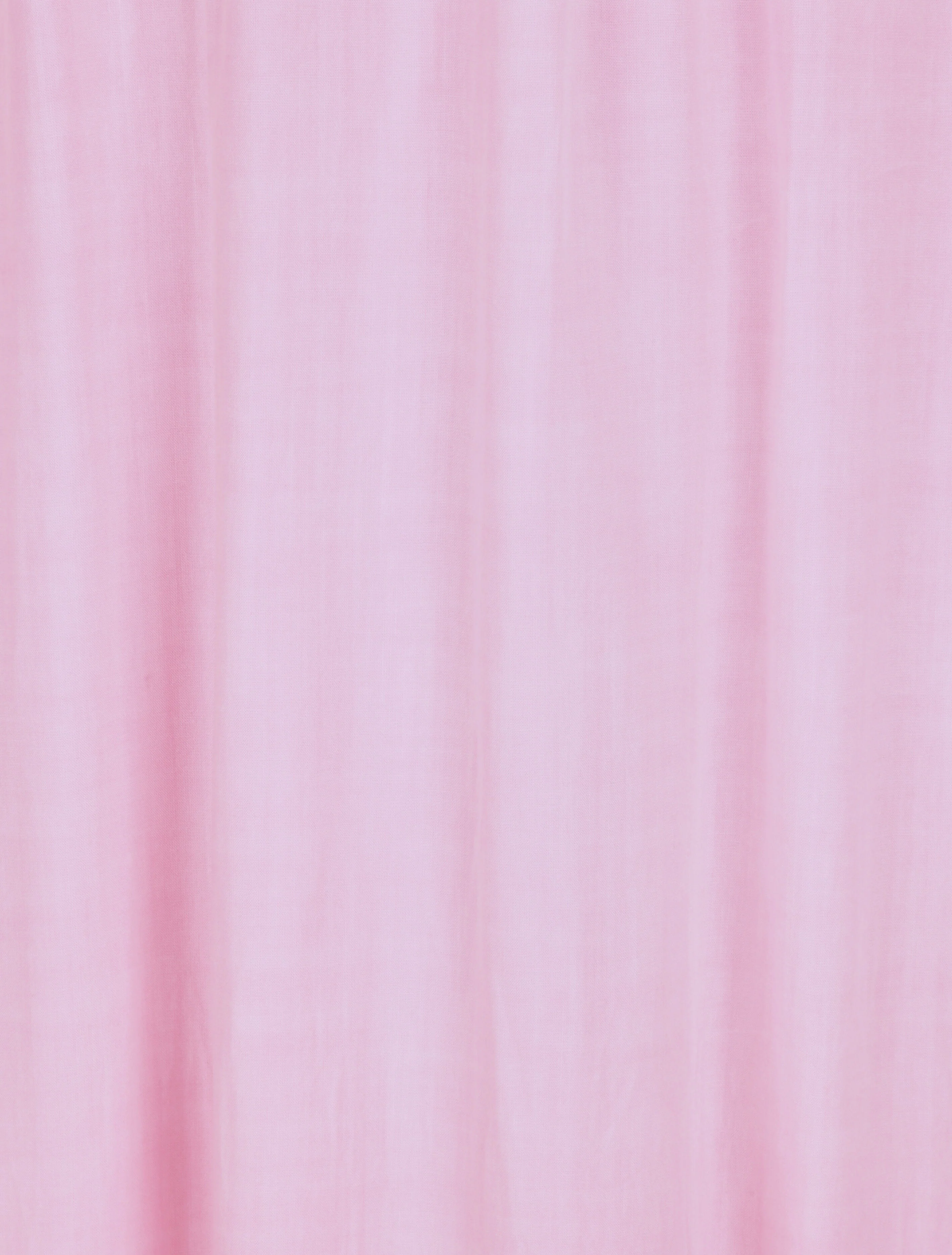 Robe longue empire unie à bretelles - Rose pâle - Image 4