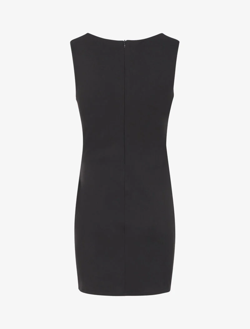Robe portefeuille cache coeur - Noir - Image 2