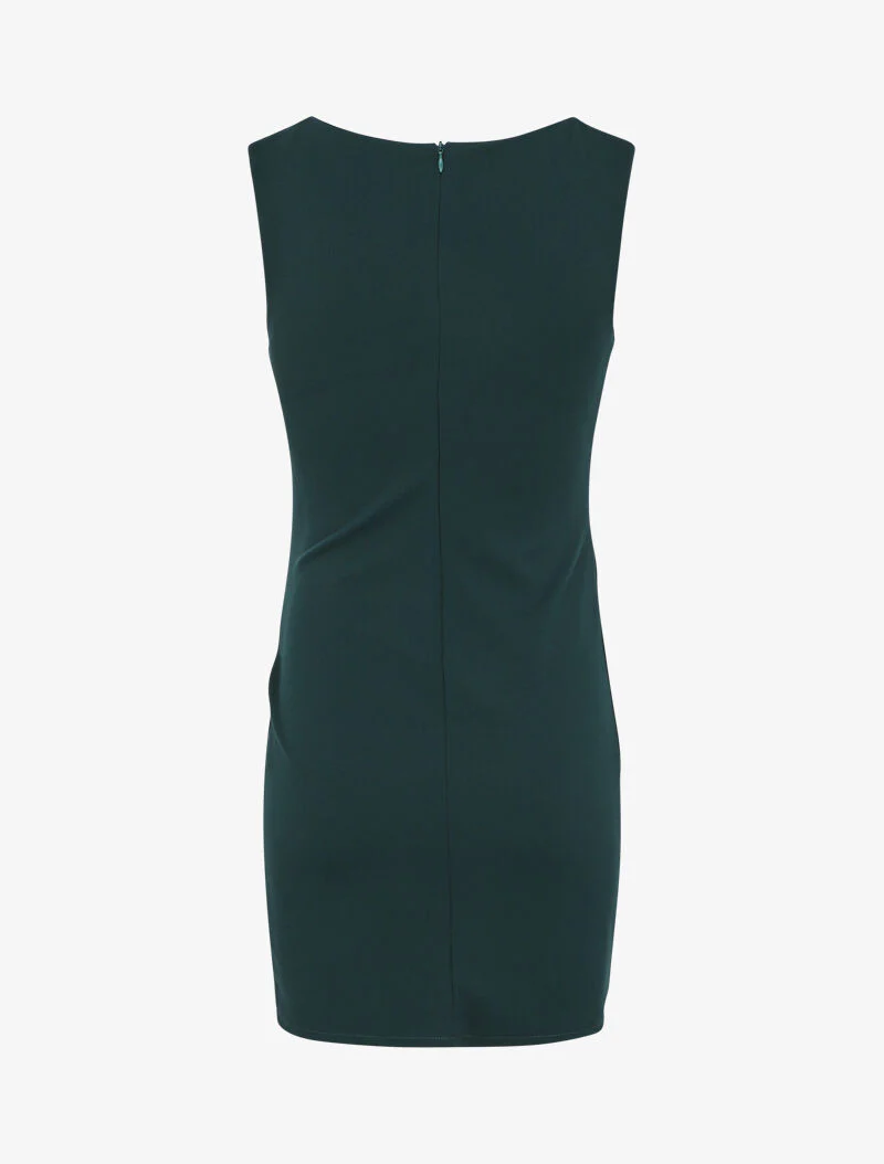 Robe portefeuille cache coeur - Vert - Image 2