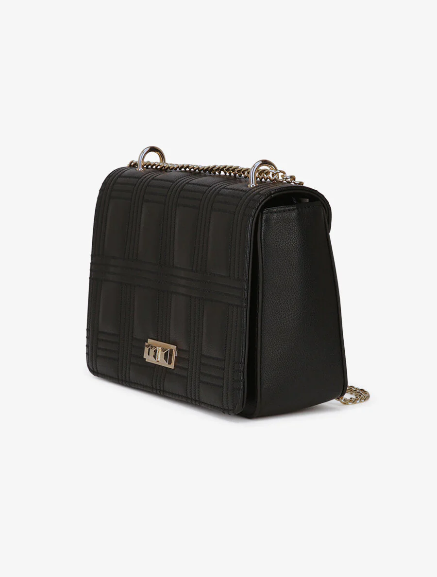 Sac à bandoulière Gabrielle - Noir - Image 2