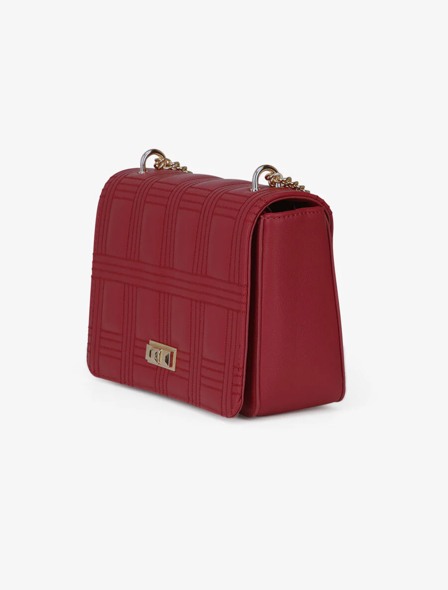 Sac à bandoulière Gabrielle - Rouge - Image 2