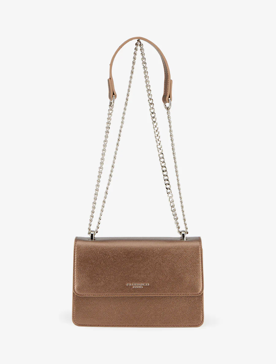 Sac à bandoulière Marguerite - Bronze - Image 3