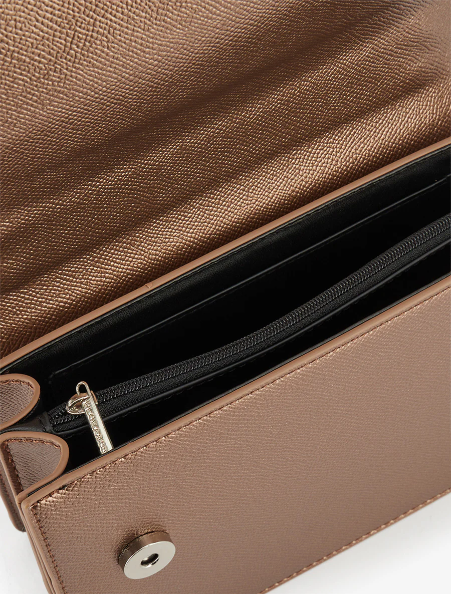 Sac à bandoulière Marguerite - Bronze - Image 4
