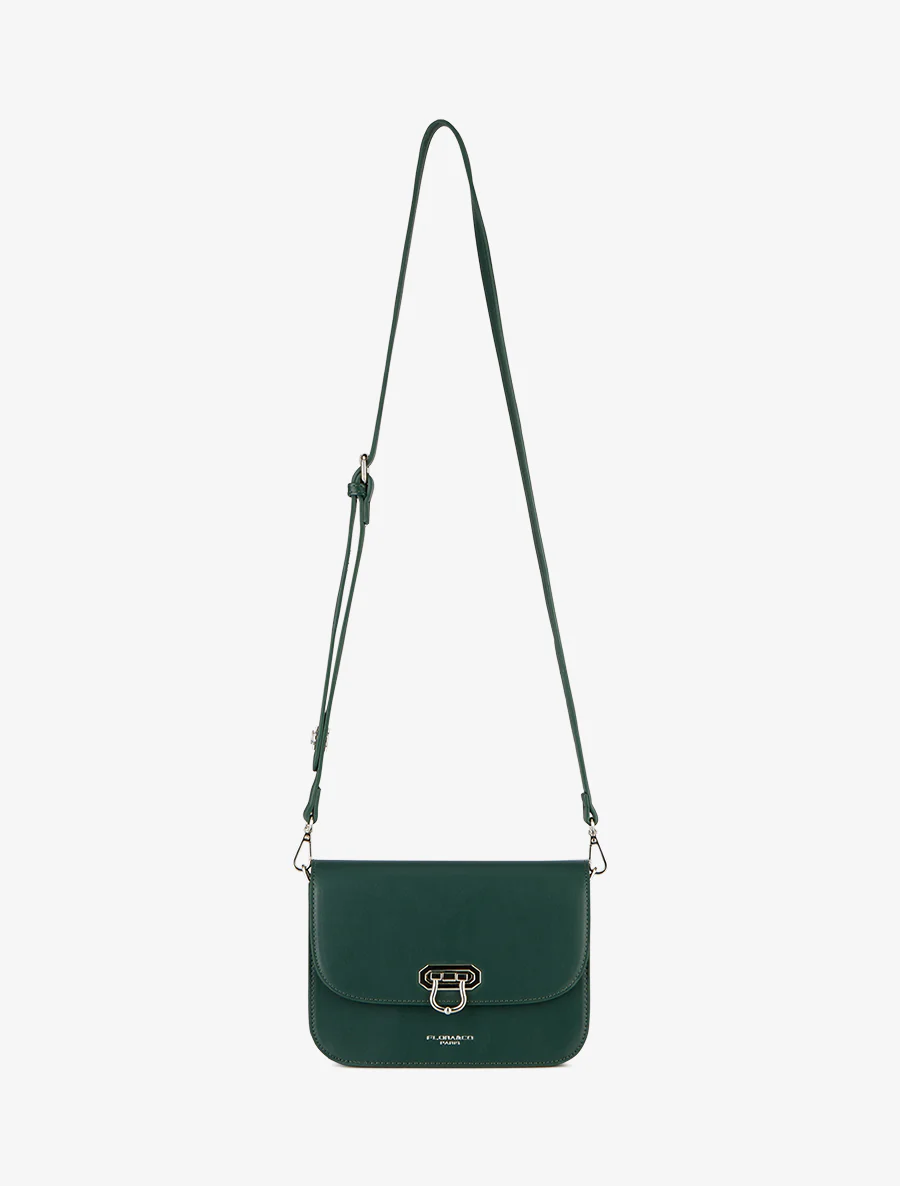 Sac à bandoulière Melvina - Vert foncé - Image 3