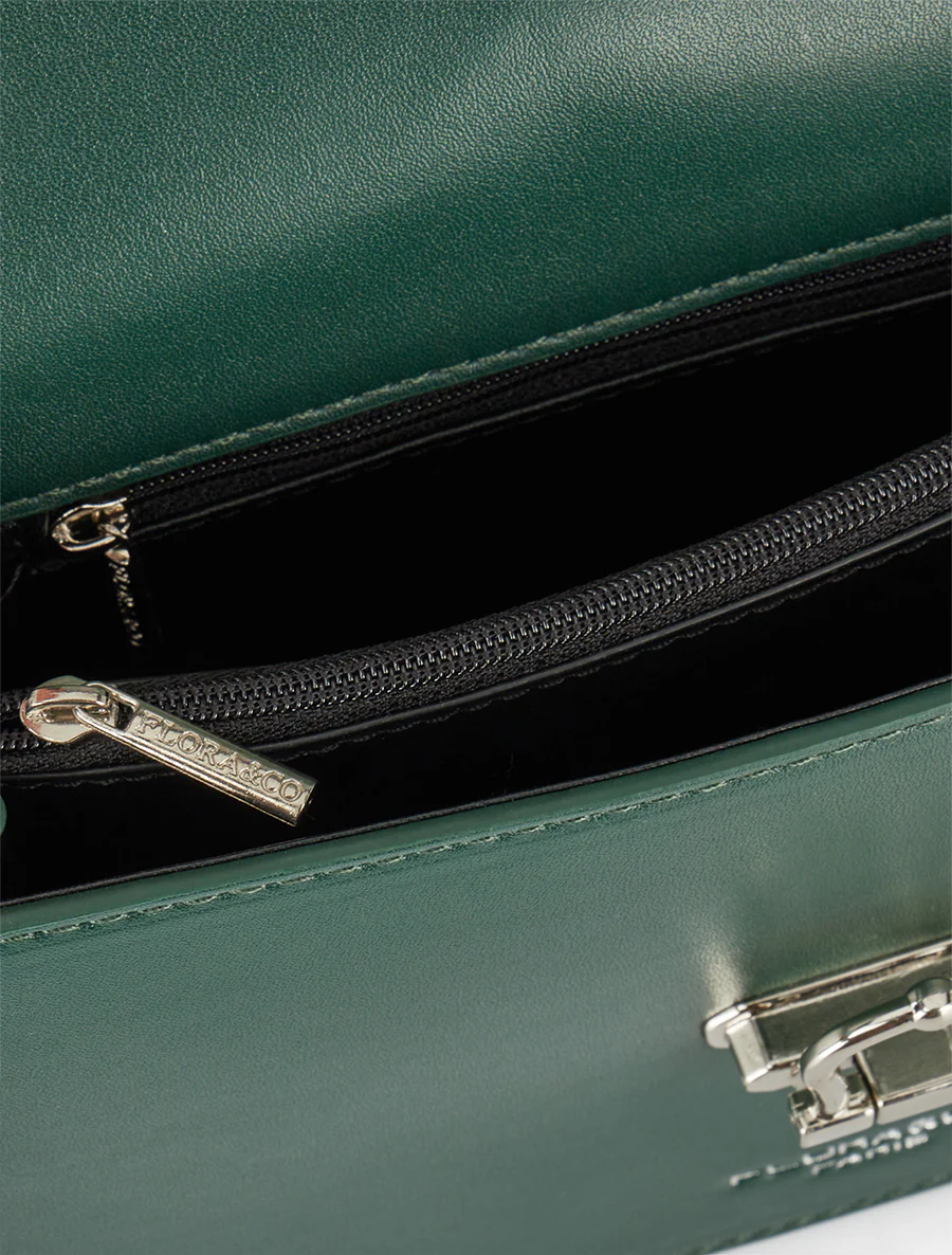 Sac à bandoulière Melvina - Vert foncé - Image 4