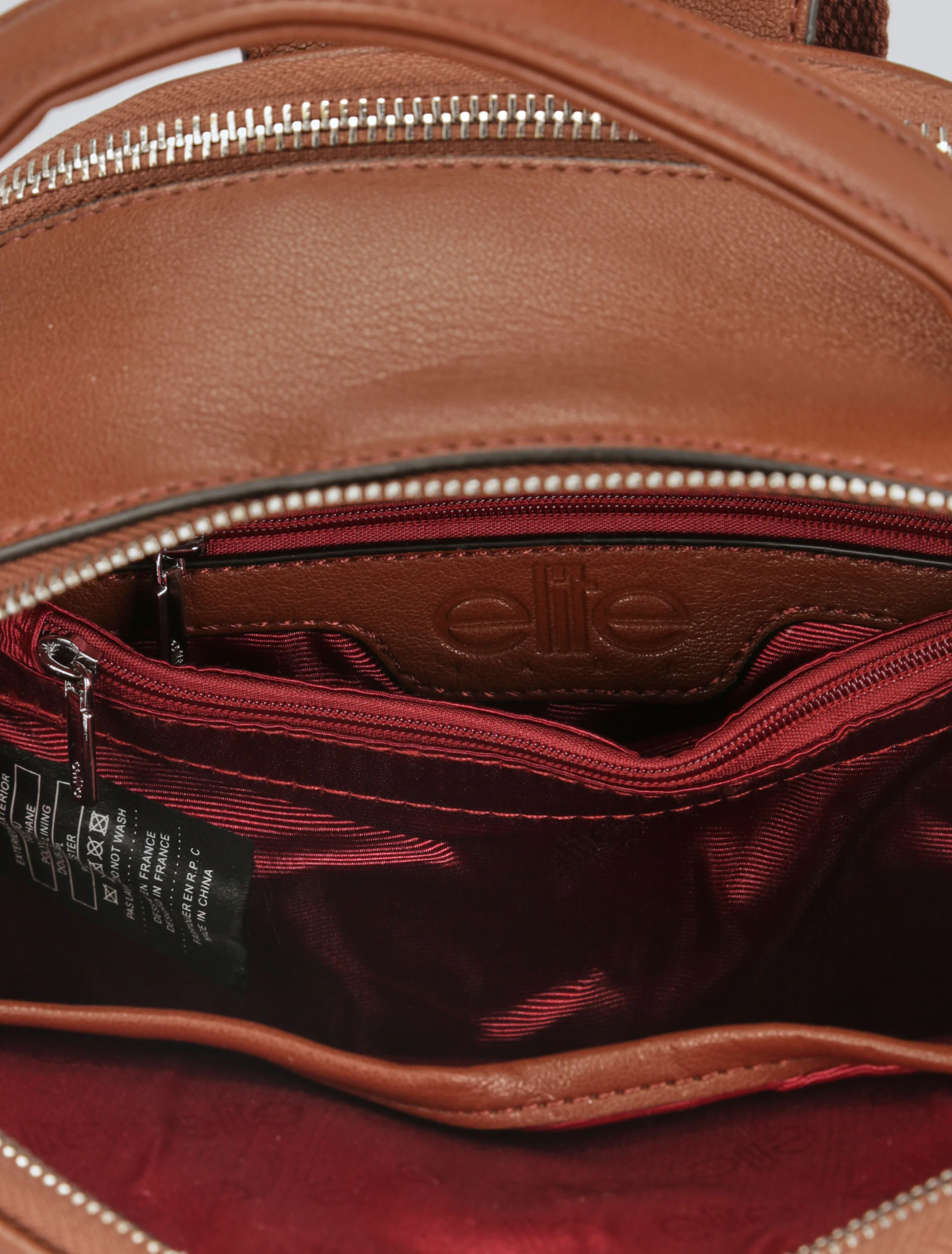 Sac à dos Ambre - Marron - Image 4
