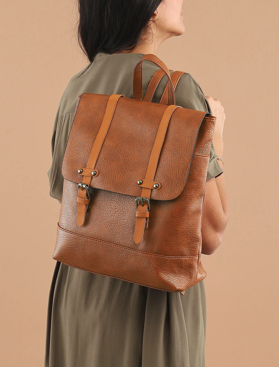 Sac à dos Arley - Camel - Image 4