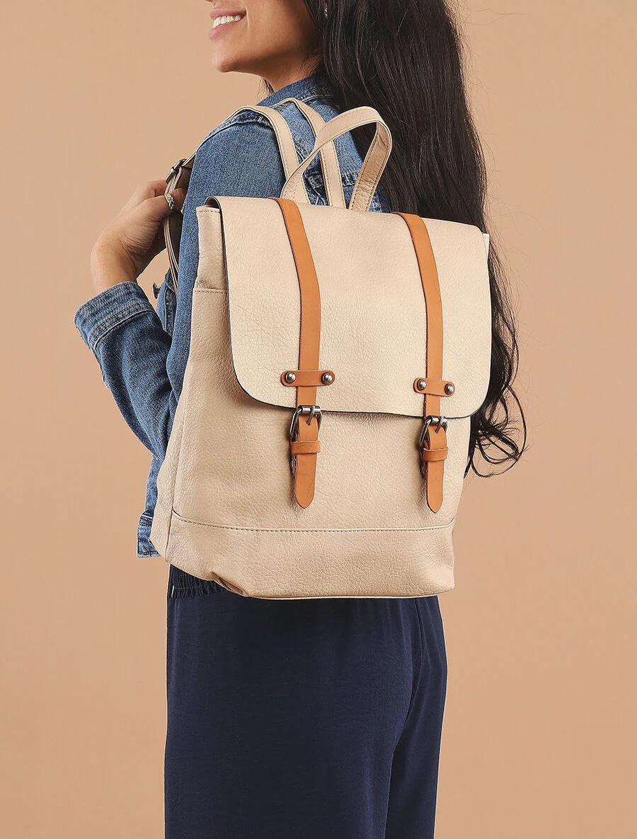 Sac à dos Arley - Beige - Image 4