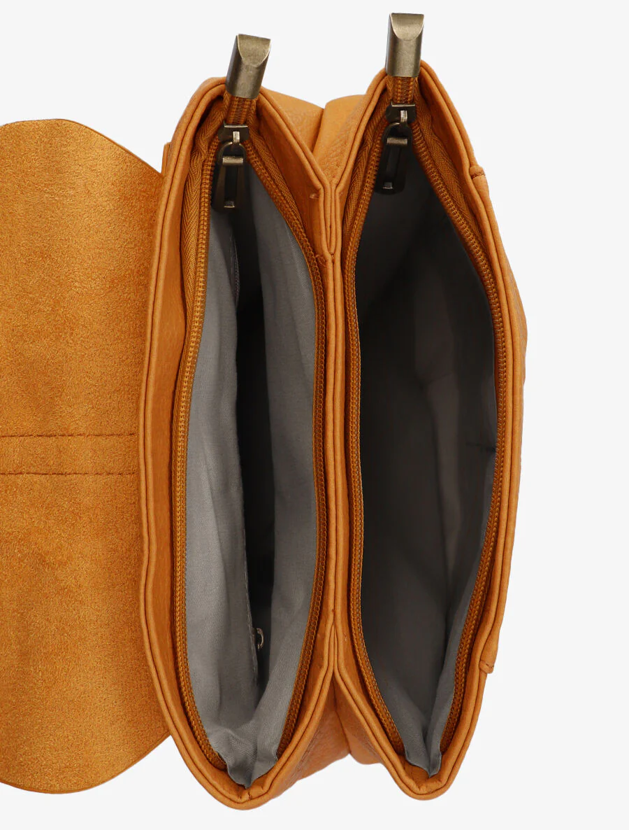 Sac à dos Danica - Jaune moutarde - Image 3