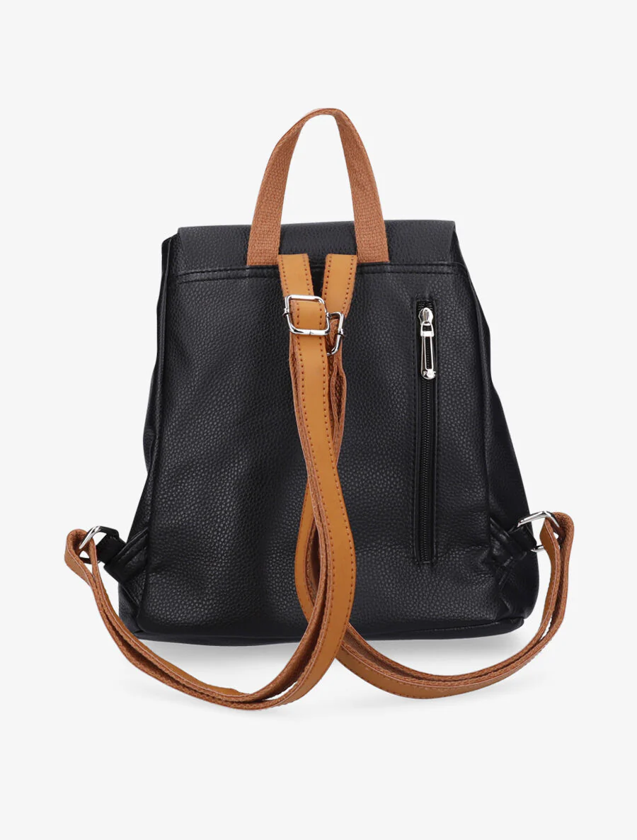 Sac à dos Jérômine - Noir - Image 3