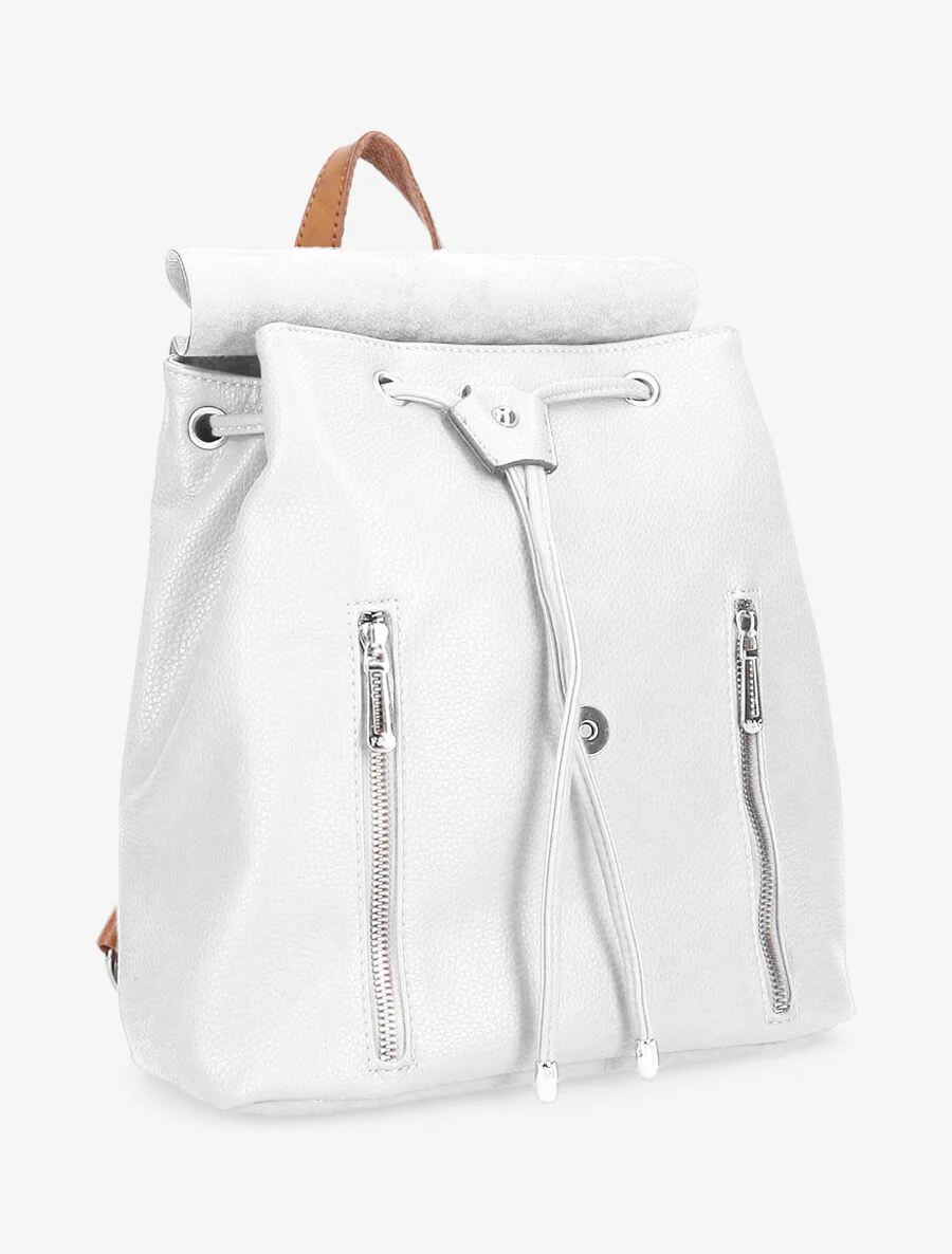 Sac à dos Jérômine - Blanc - Image 2