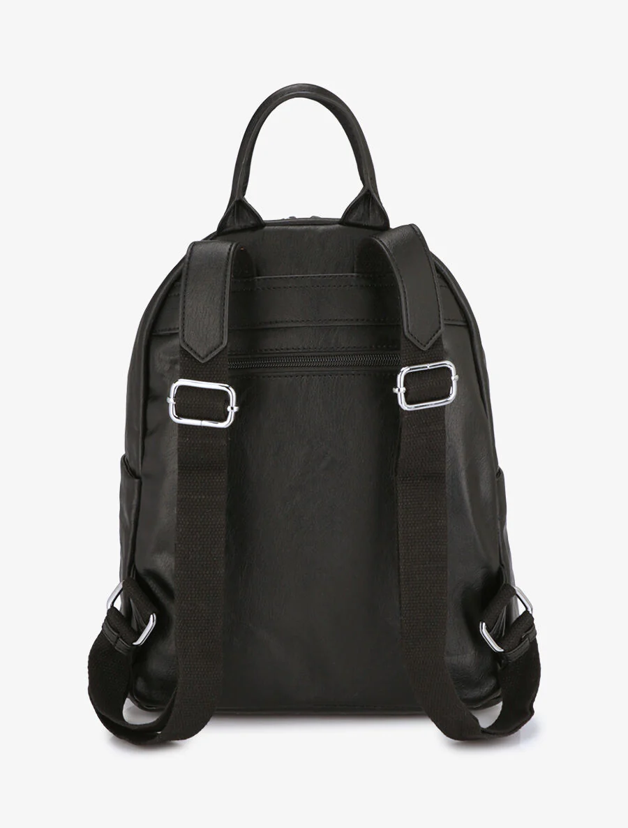 Sac à dos Léonie - Noir - Image 3