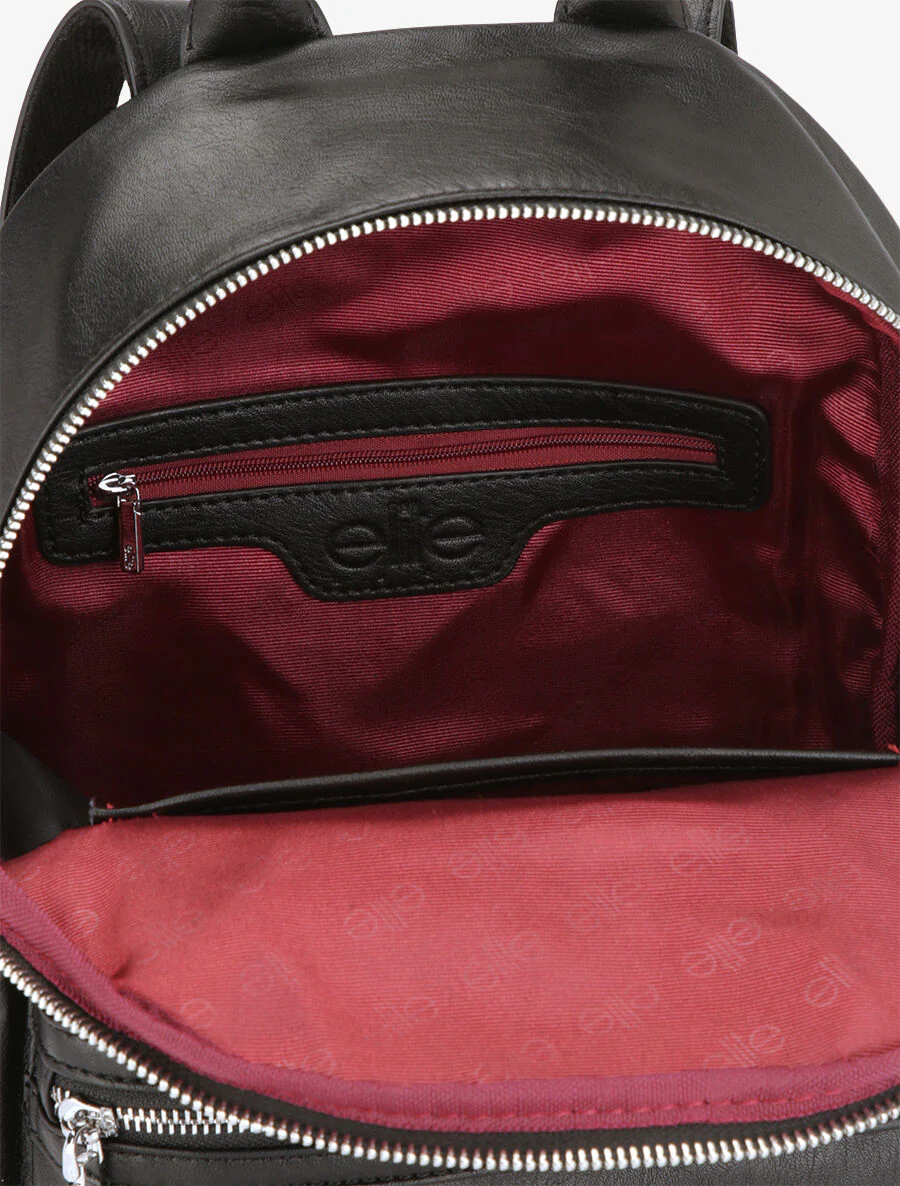 Sac à dos Léonie - Noir - Image 4