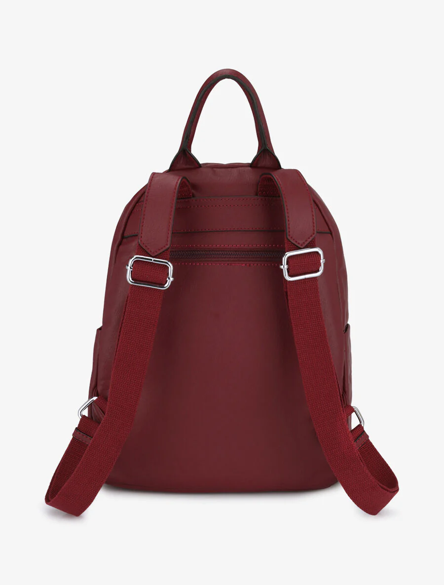 Sac à dos Léonie - Bordeaux - Image 3