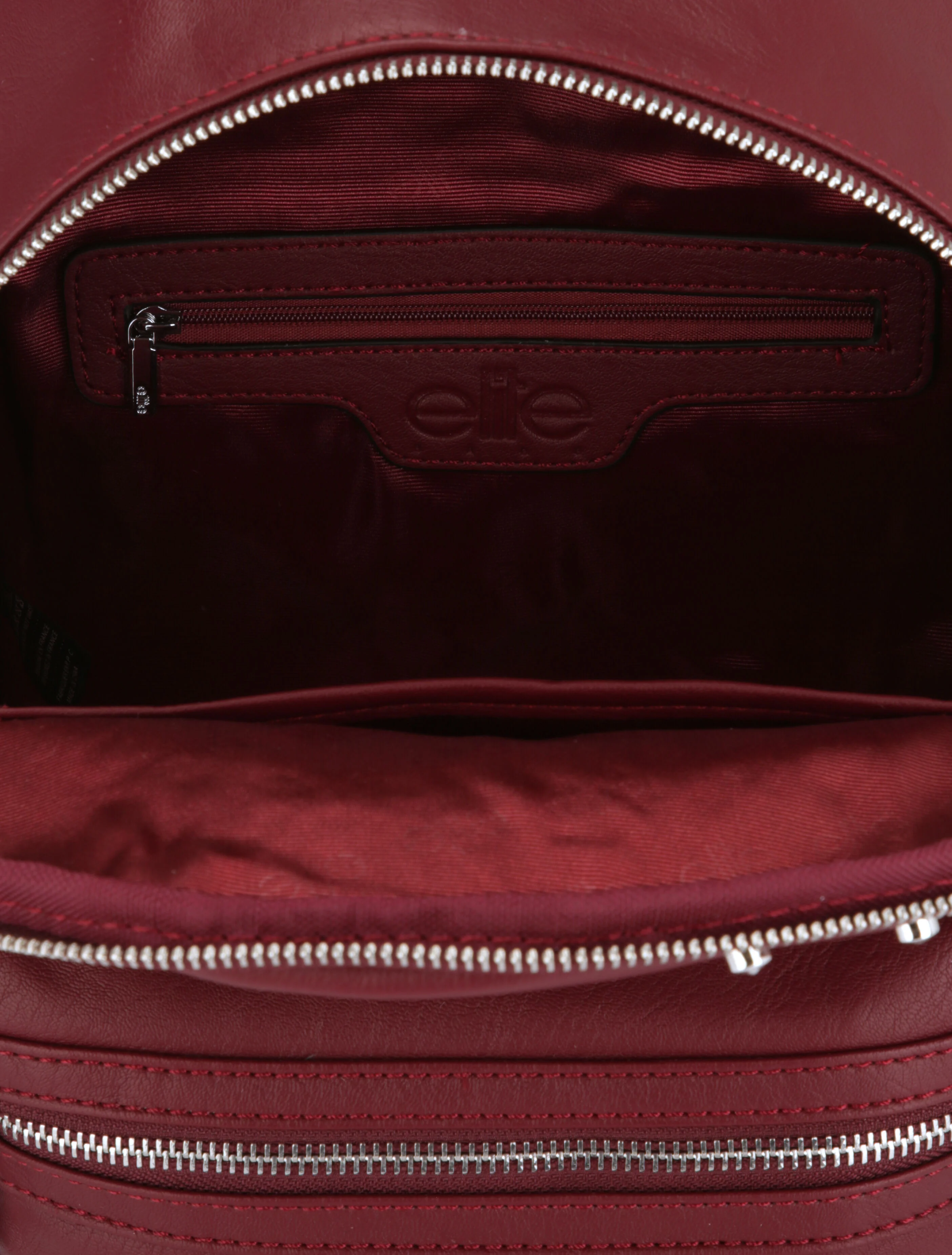 Sac à dos Léonie - Bordeaux - Image 4