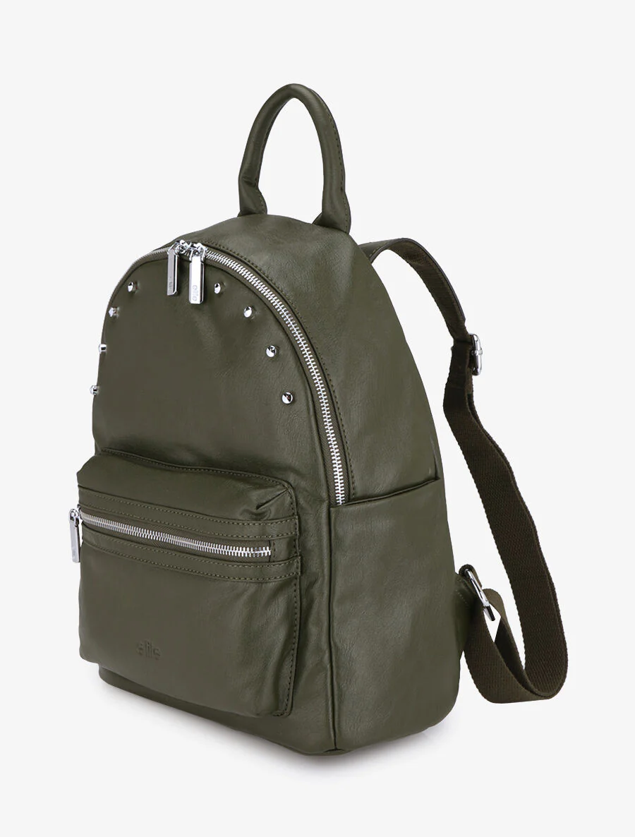 Sac à dos Léonie - Kaki - Image 2