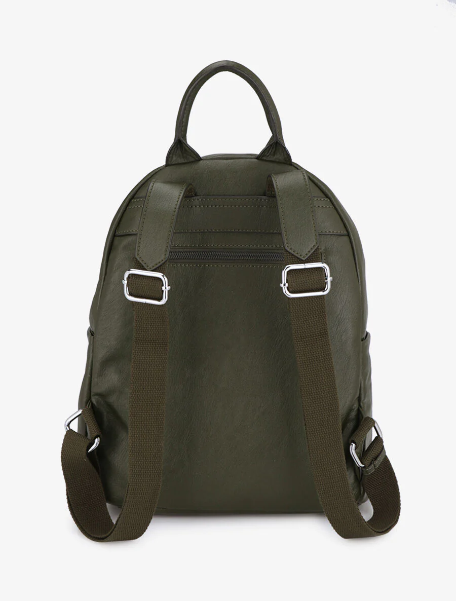 Sac à dos Léonie - Kaki - Image 3