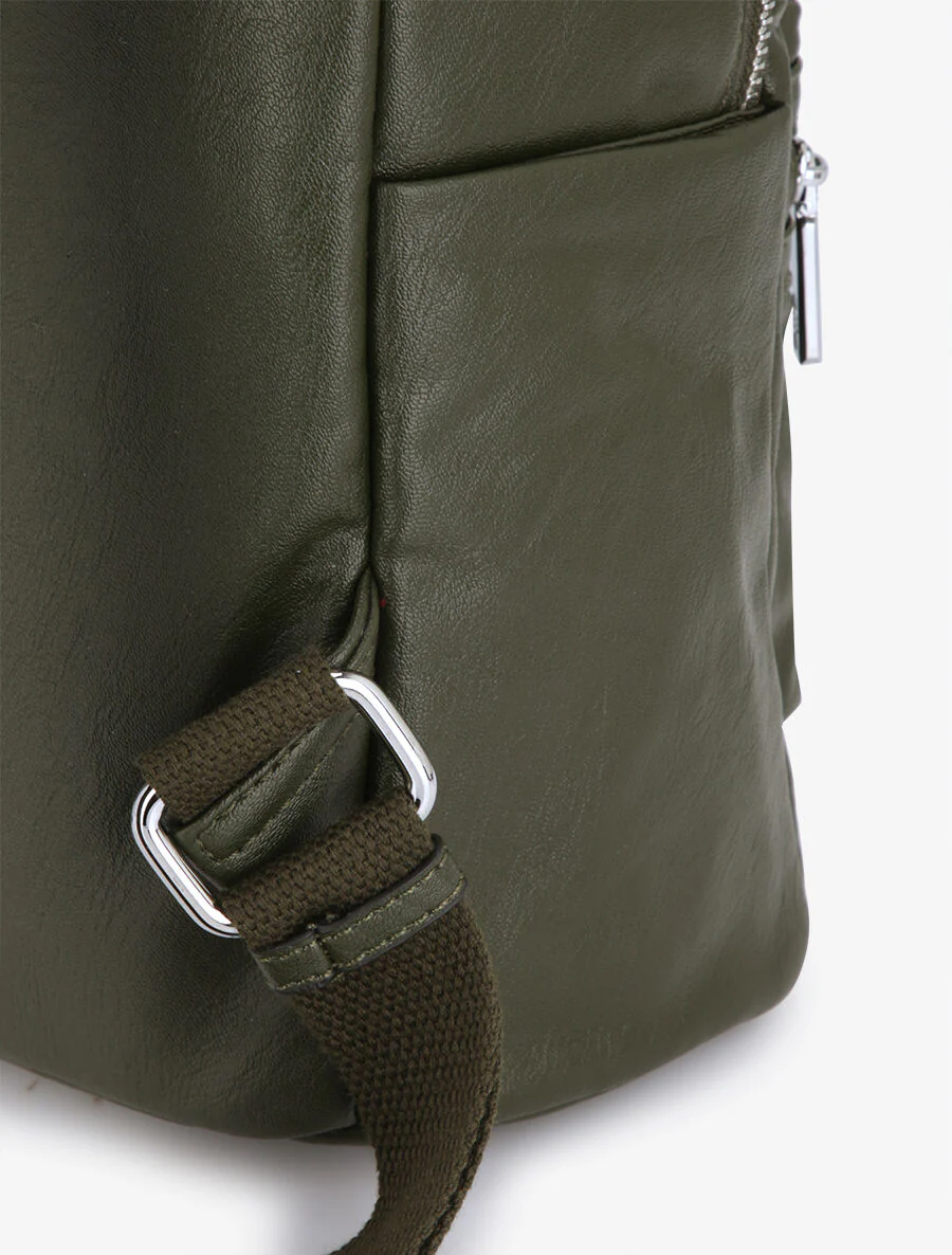 Sac à dos Léonie - Kaki - Image 4