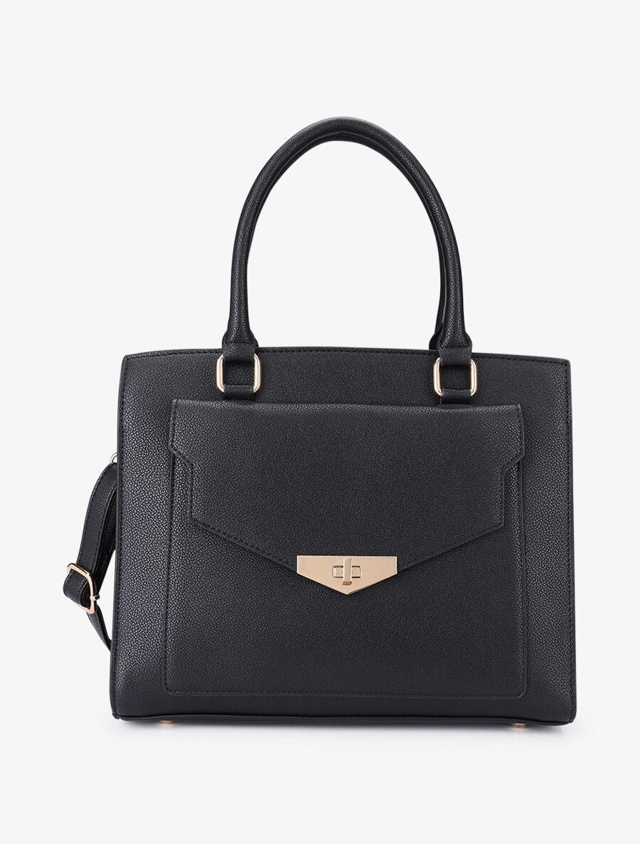 Sac à main Agathe - Noir