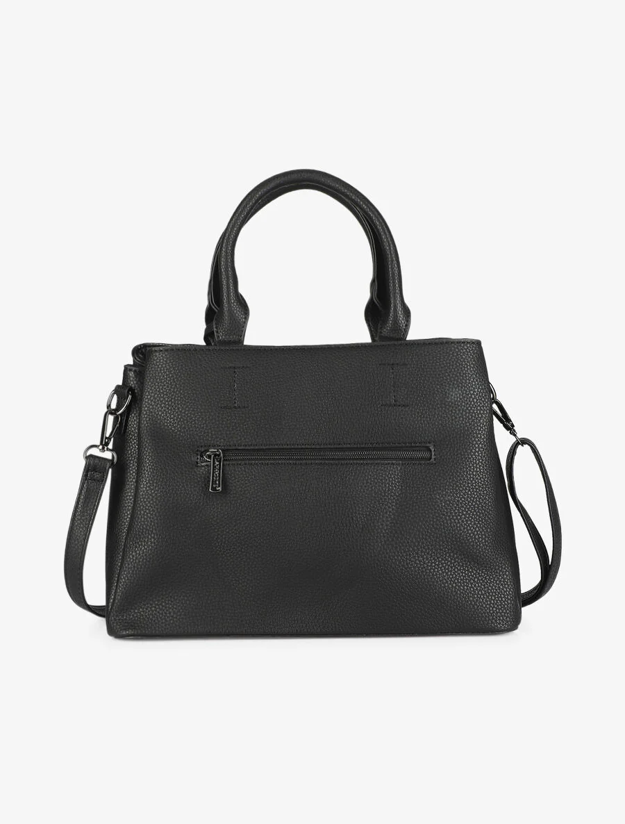 Sac à main Alejandra - Noir - Image 2
