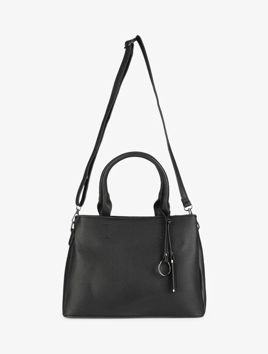 Sac à main Alejandra - Noir - Image 3