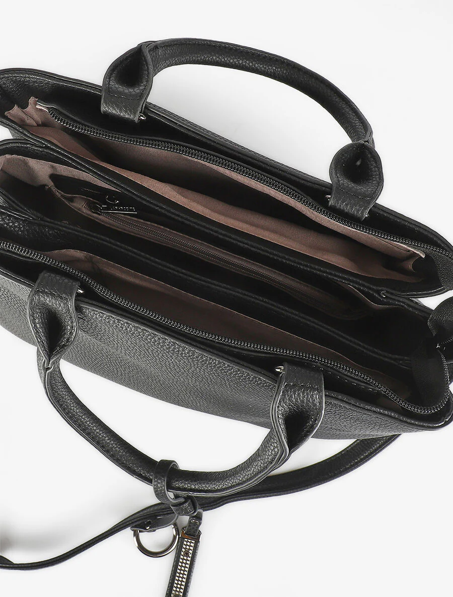 Sac à main Alejandra - Noir - Image 4