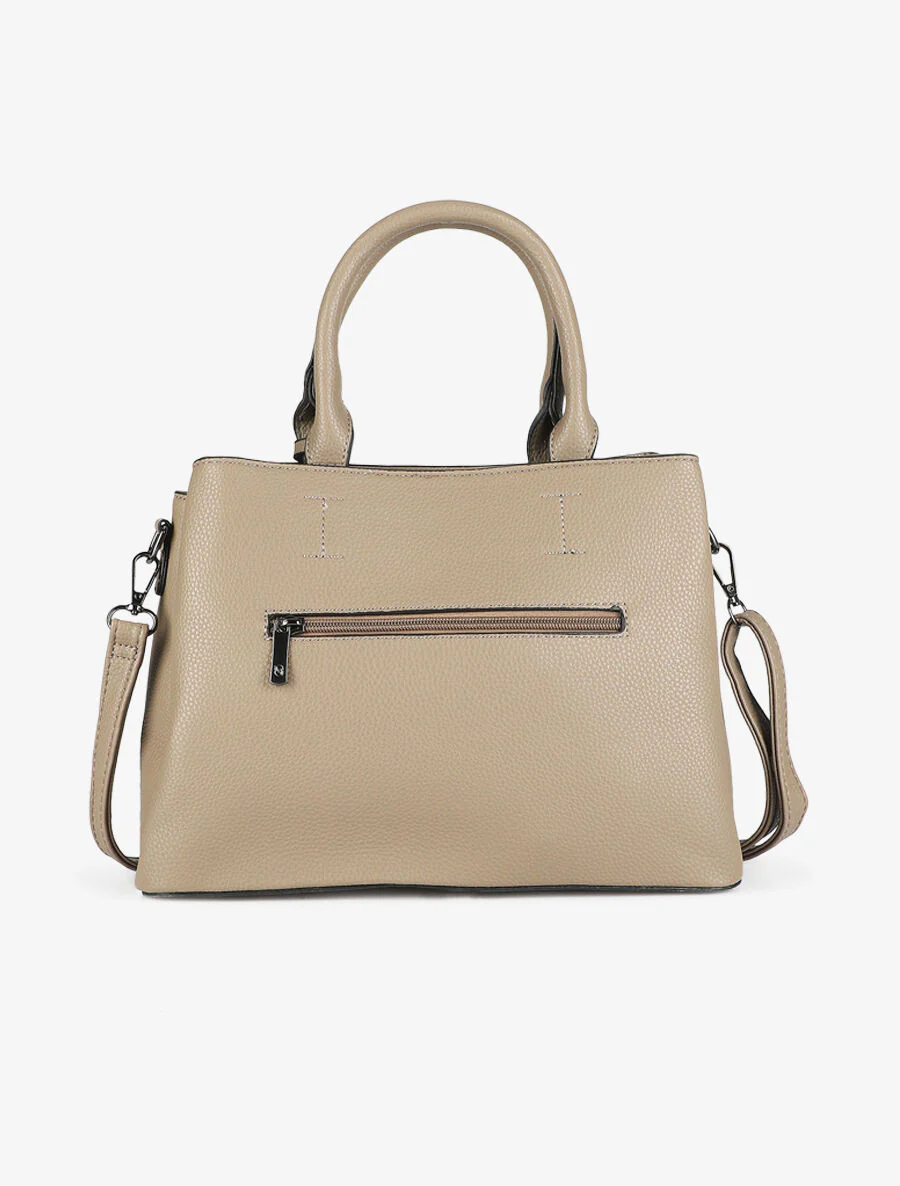 Sac à main Alejandra - Taupe - Image 2