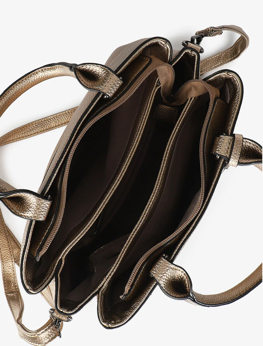 Sac à main Alejandra - Or - Image 4