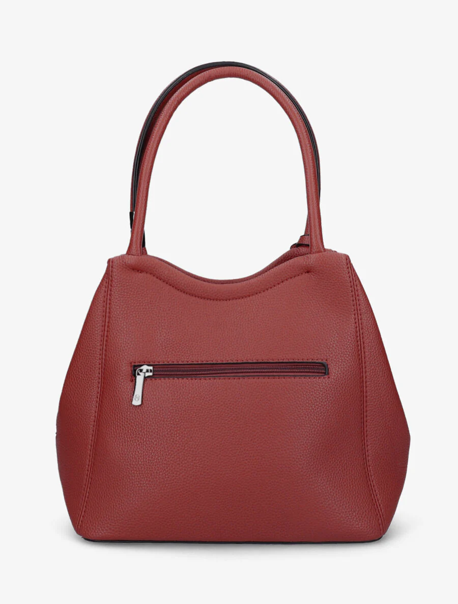 Sac à main Alexandra - Rouge - Image 2